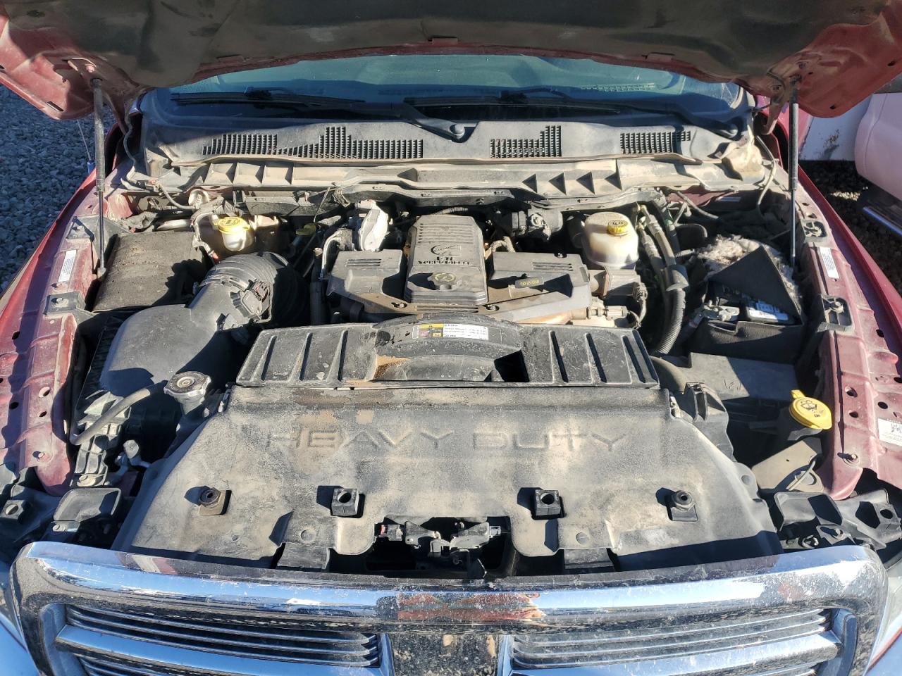 2012 Dodge RAM VIN 3C63DRJL9CG295623 Copart auction photo, all over damage thumbnail 12