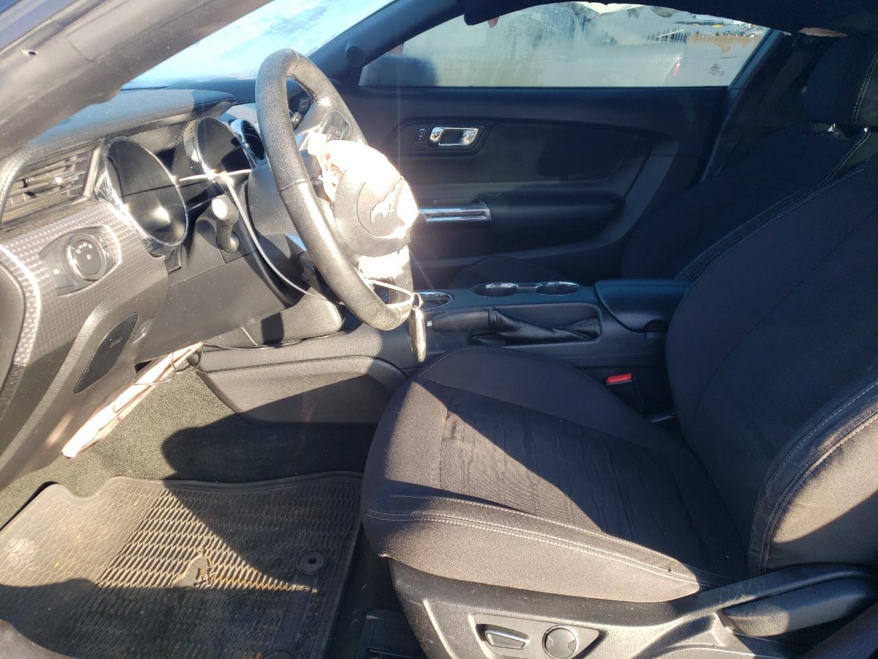 2016 Ford Mustang VIN 1FA6P8TH3G5323015 Copart auction photo, front end damage thumbnail 7