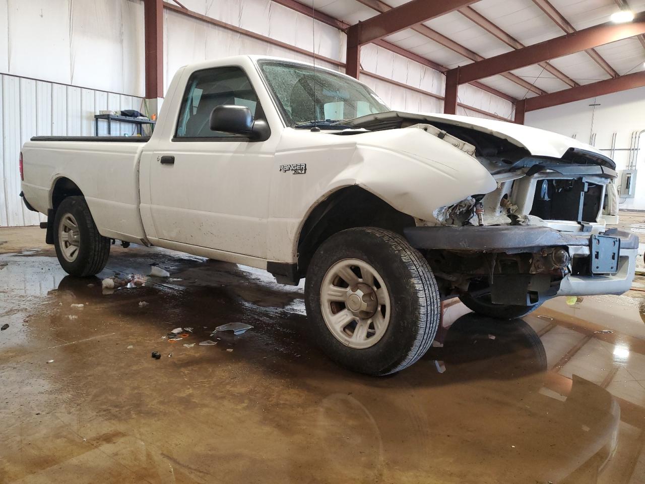 2005 Ford Ranger VIN 1FTYR10D45PB10002 Copart auction photo, front end / rear end damage thumbnail 4