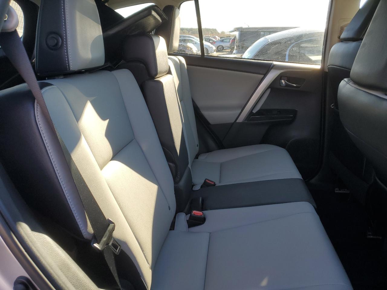 2017 Toyota RAV 4 VIN 2T3YFREV7HW370640 Copart auction photo, front end damage thumbnail 10