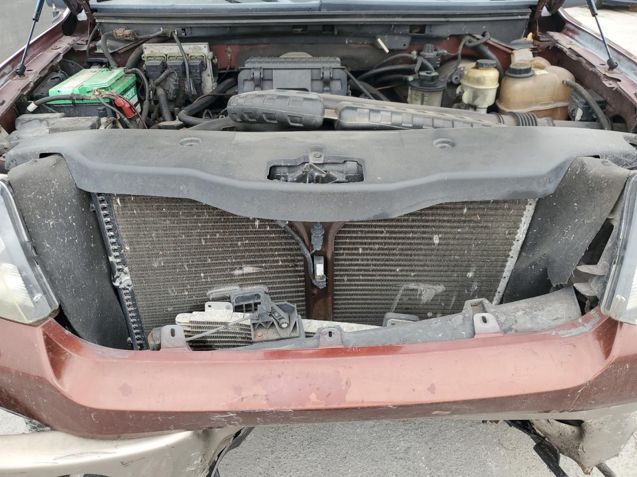 2006 Ford F-150 VIN 1FTPW14556KB23329 Copart auction photo, all over damage thumbnail 11
