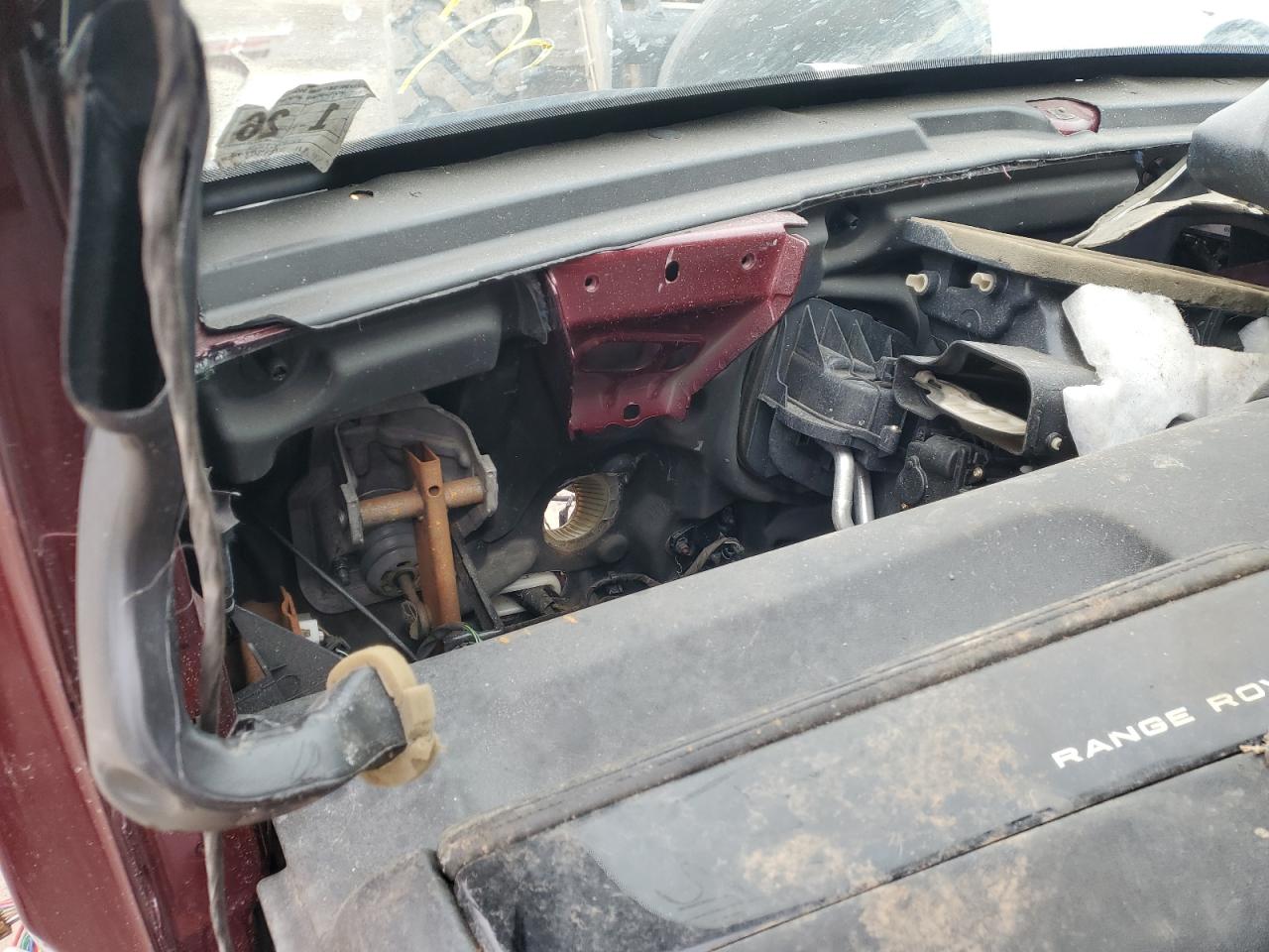 2021 Jeep Grand Cherokee VIN 1C4RJFCG4MC581992 Copart auction photo, stripped damage thumbnail 9