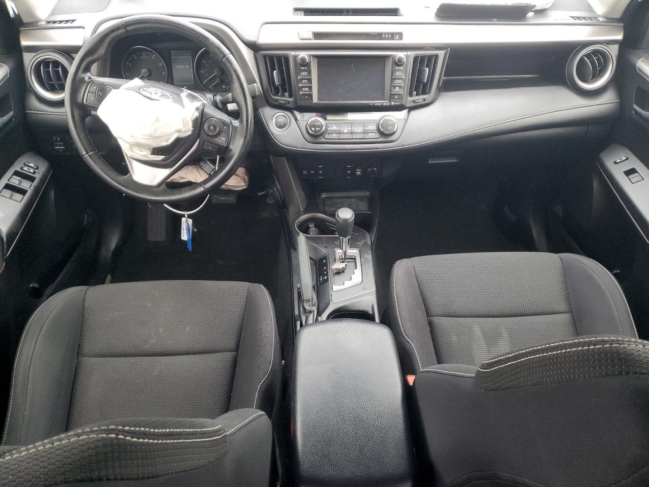 2018 Toyota RAV 4 VIN JTMRFREV8JJ183769 Copart auction photo, front end damage thumbnail 8