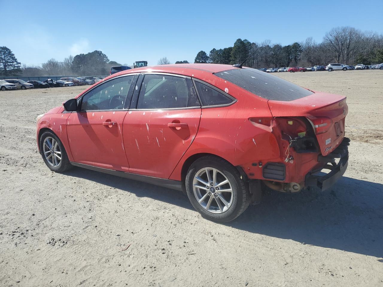 2016 Ford Focus VIN 1FADP3F25GL337530 Copart auction photo, rear end / minor dent/scratches damage thumbnail 2