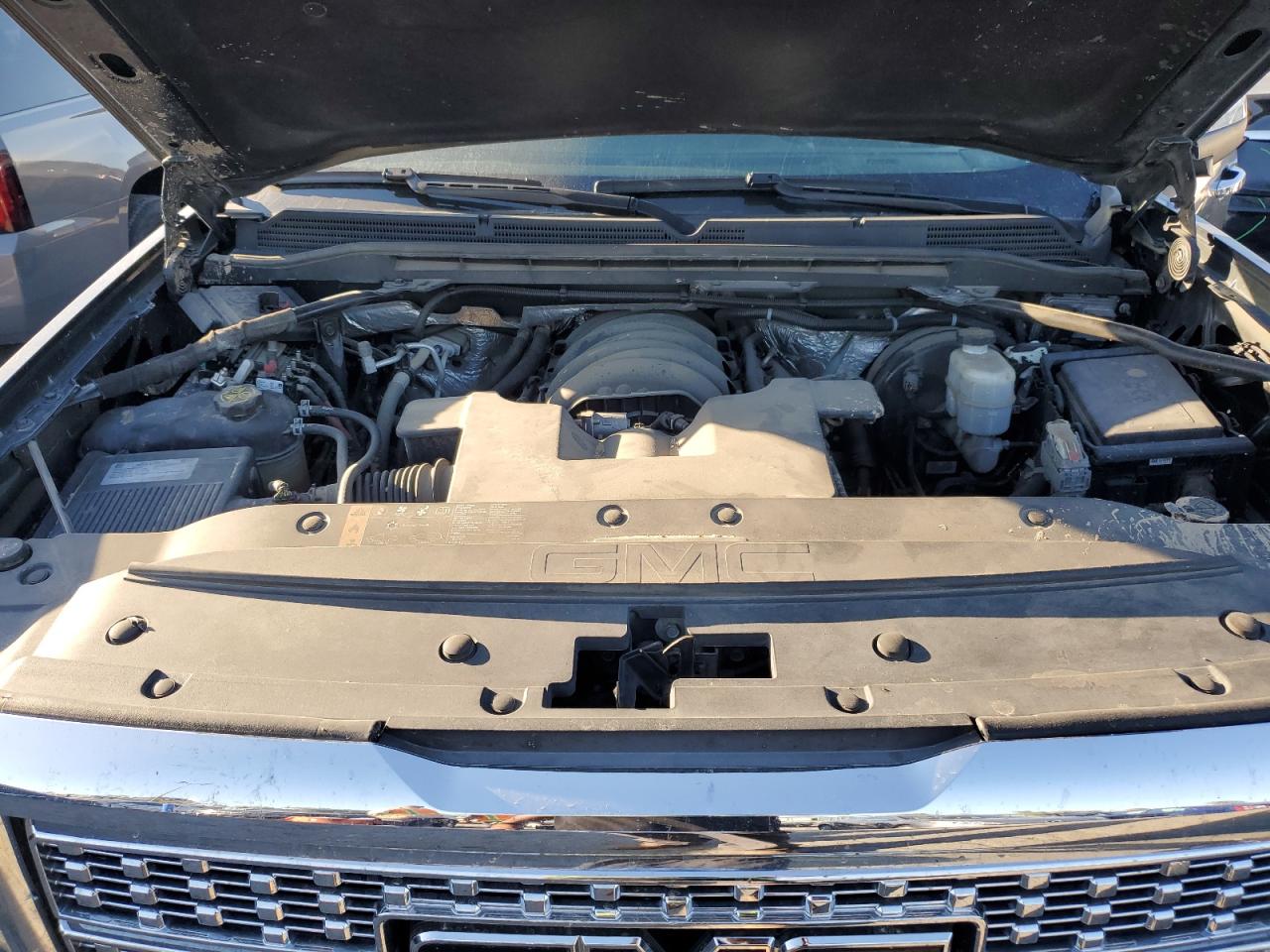 2017 GMC Sierra VIN 3GTU2PEJ5HG163711 Copart auction photo, front end damage thumbnail 11