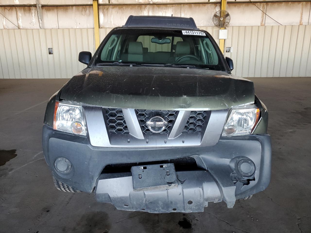 2005 Nissan XTerra VIN 5N1AN08W75C623034 Copart auction photo, front end damage thumbnail 5