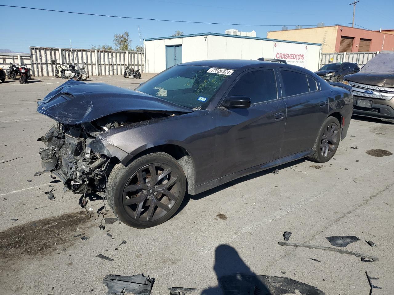2021 Dodge Charger VIN 2C3CDXHG0MH544841