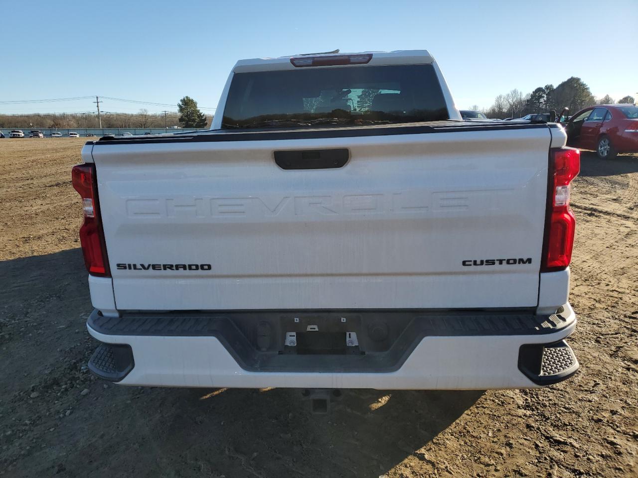2020 Chevrolet Silverado VIN 3GCPWBEH5LG198307 Copart auction photo, front end / minor dent/scratches damage thumbnail 6