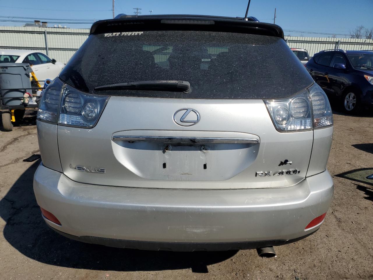 2007 Lexus RX VIN JTJHW31U872039290 Copart auction photo, front end damage thumbnail 6