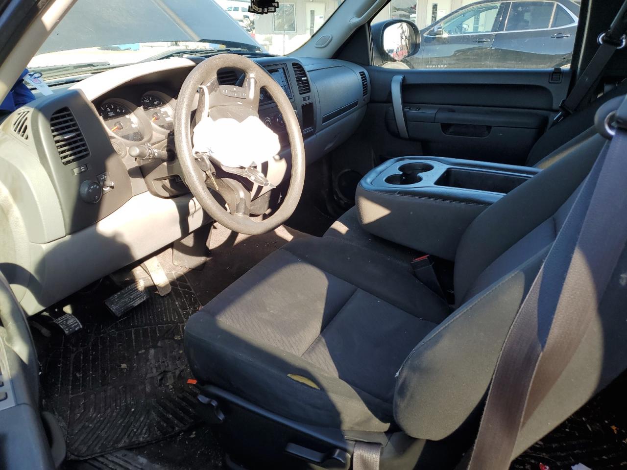 2011 Chevrolet Silverado VIN 1GCRCREAXBZ158445 Copart auction photo, front end damage thumbnail 7