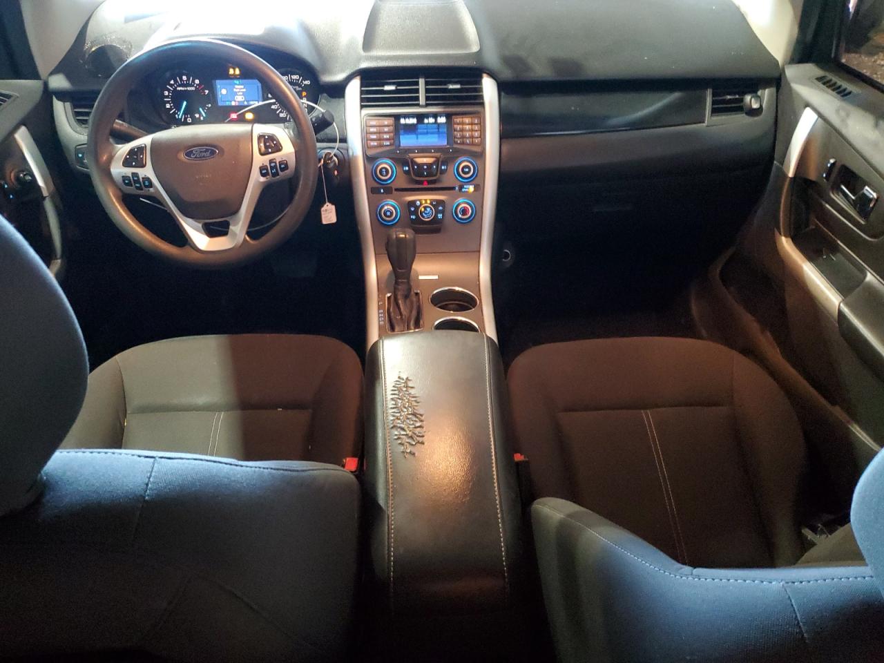 2013 Ford Edge VIN 2FMDK3GCXDBB98499 Copart auction photo, front end / side damage thumbnail 8