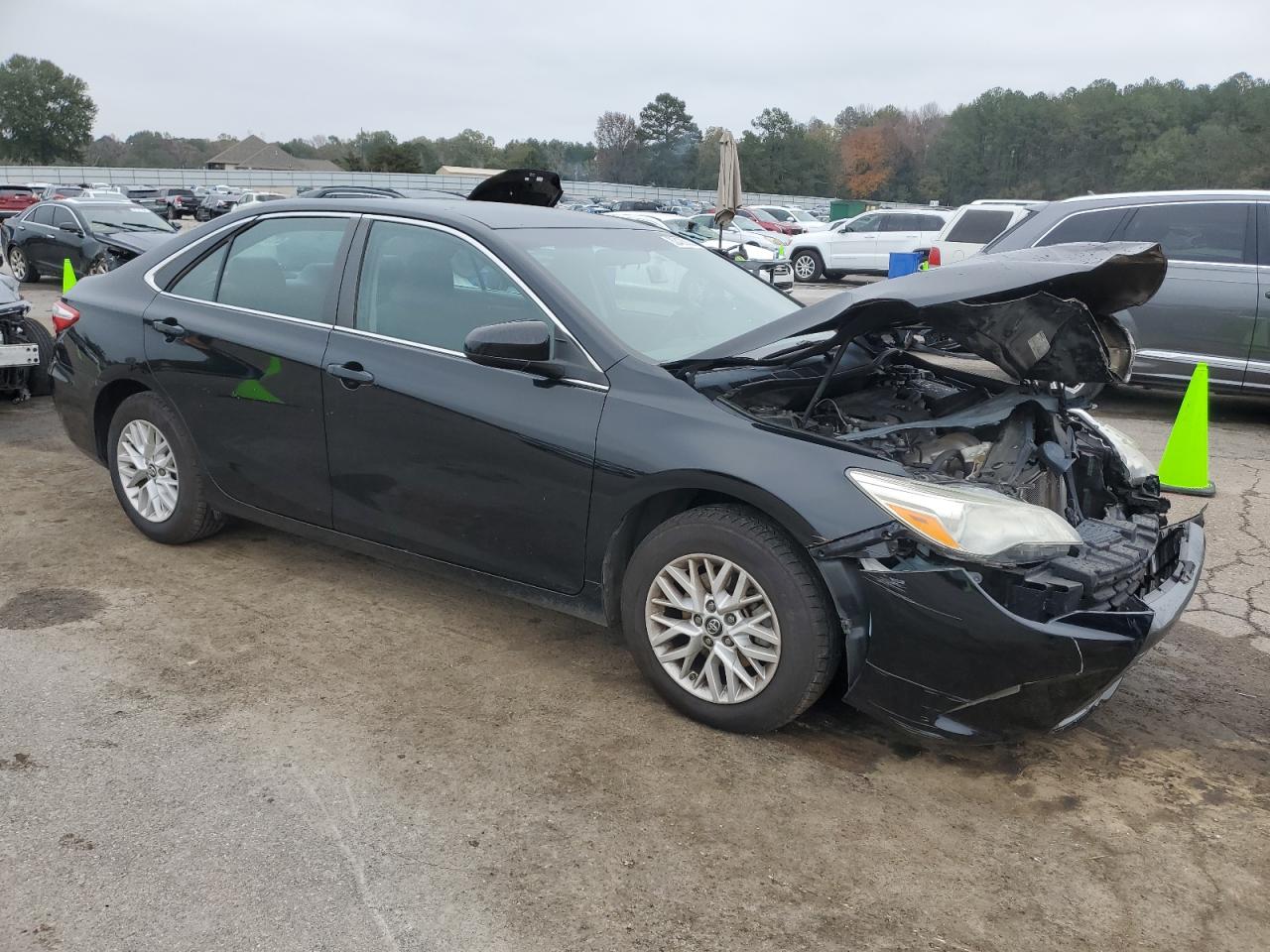 2016 Toyota Camry VIN 4T1BF1FK2GU205016 Copart auction photo, front end damage thumbnail 4