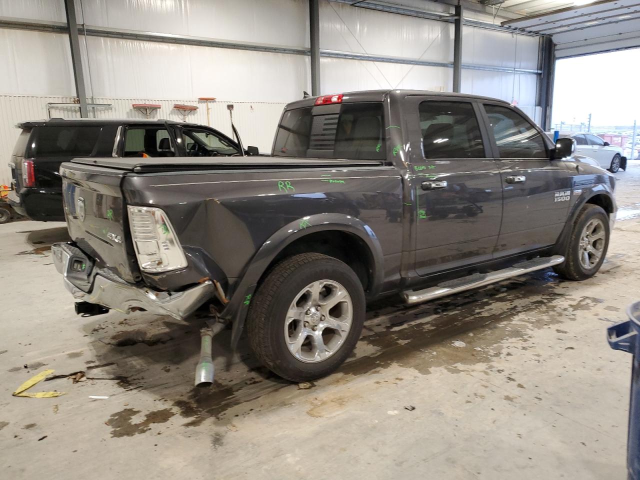 2018 RAM 1500 VIN 1C6RR7NT1JS159499 Copart auction photo, all over damage thumbnail 3