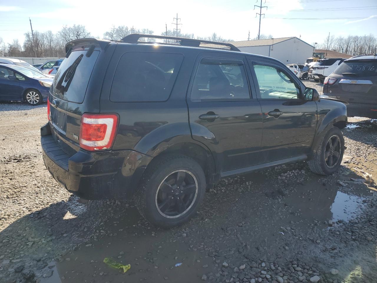 2010 Ford Escape VIN 1FMCU9DG7AKC69336 Copart auction photo, front end damage thumbnail 3