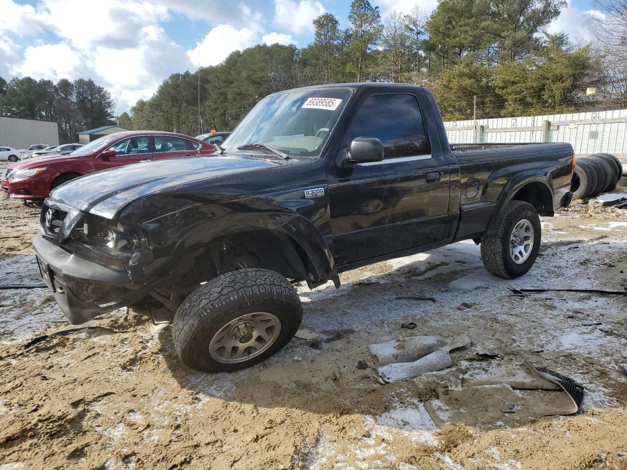 2001 Mazda B-series VIN 4F4YR12U81TM28386 - Copart auction photo