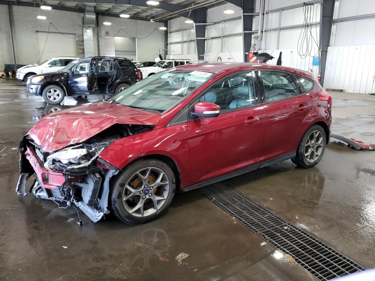 2014 Ford Focus VIN 1FADP3K23EL374207