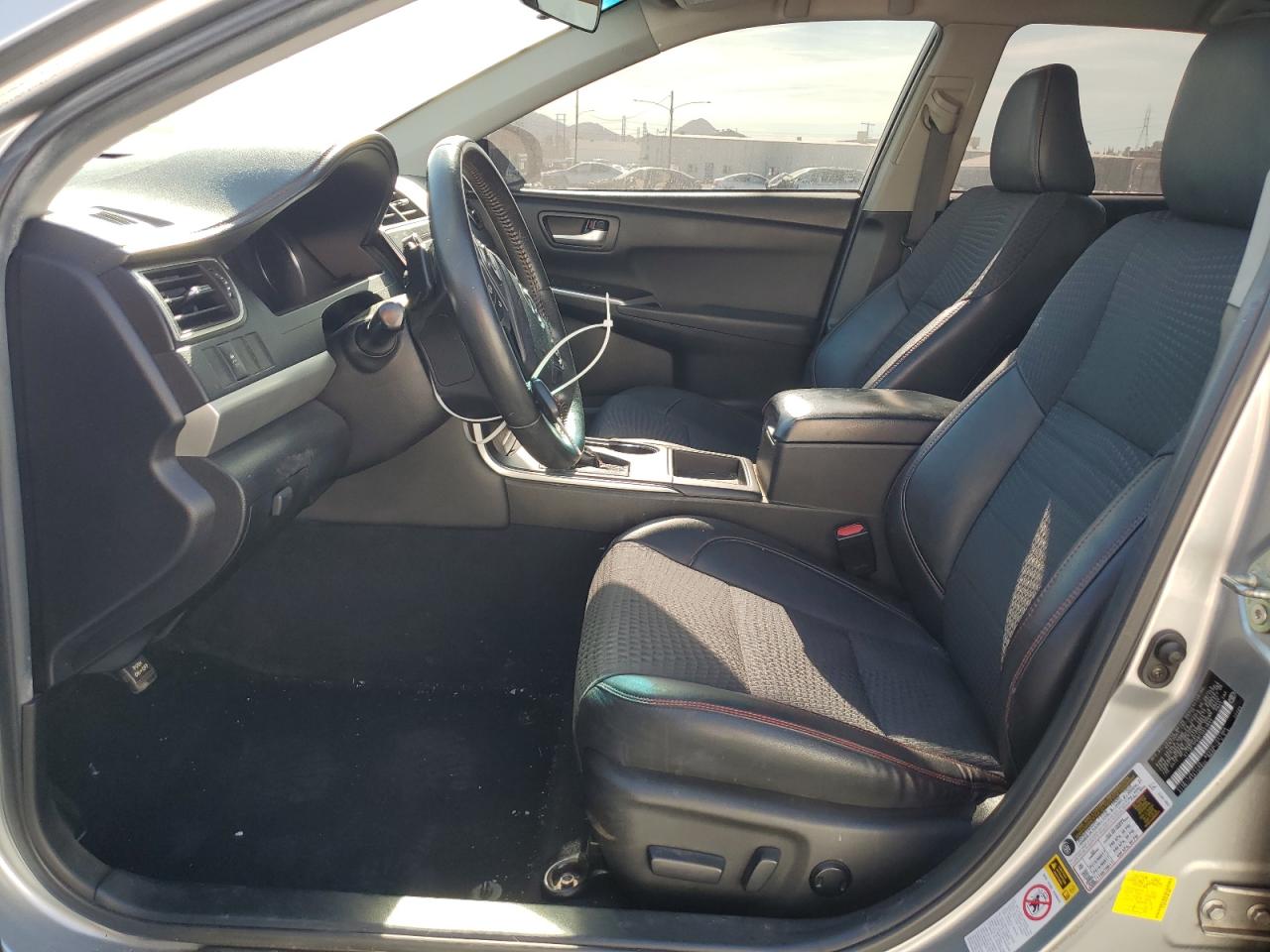2015 Toyota Camry VIN 4T1BF1FK8FU021844 Copart auction photo, rear end damage thumbnail 7