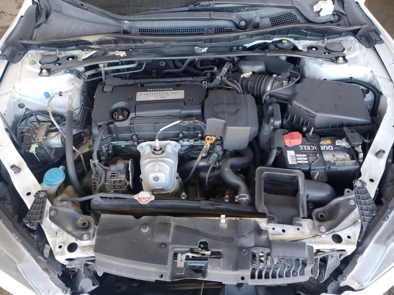 2013 Honda Accord VIN 1HGCR2F58DA070624 Copart auction photo, front end damage thumbnail 11