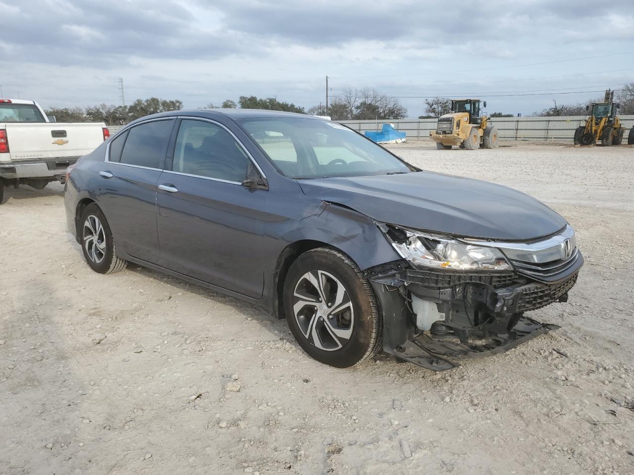 2016 Honda Accord VIN 1HGCR2F37GA105155 Copart auction photo, all over damage thumbnail 4