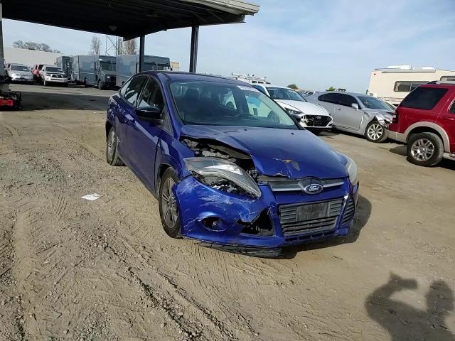 2012 Ford Focus VIN 1FAHP3F29CL423273 Copart auction photo, front end / rear end damage thumbnail 10