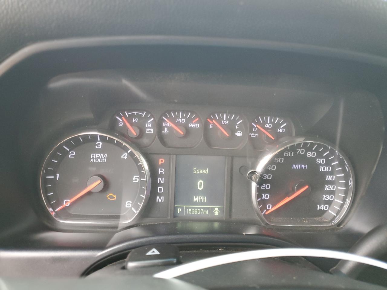 2014 Chevrolet Silverado VIN 1GCVKPEC1EZ282020 Copart auction photo, side / front end damage thumbnail 9