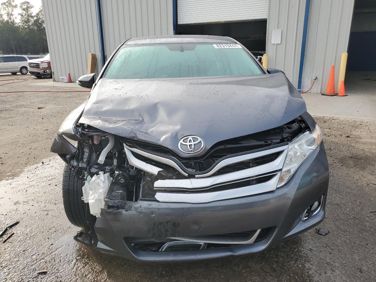 2014 Toyota Venza VIN 4T3ZA3BB2EU081851 Copart auction photo, front end damage thumbnail 5