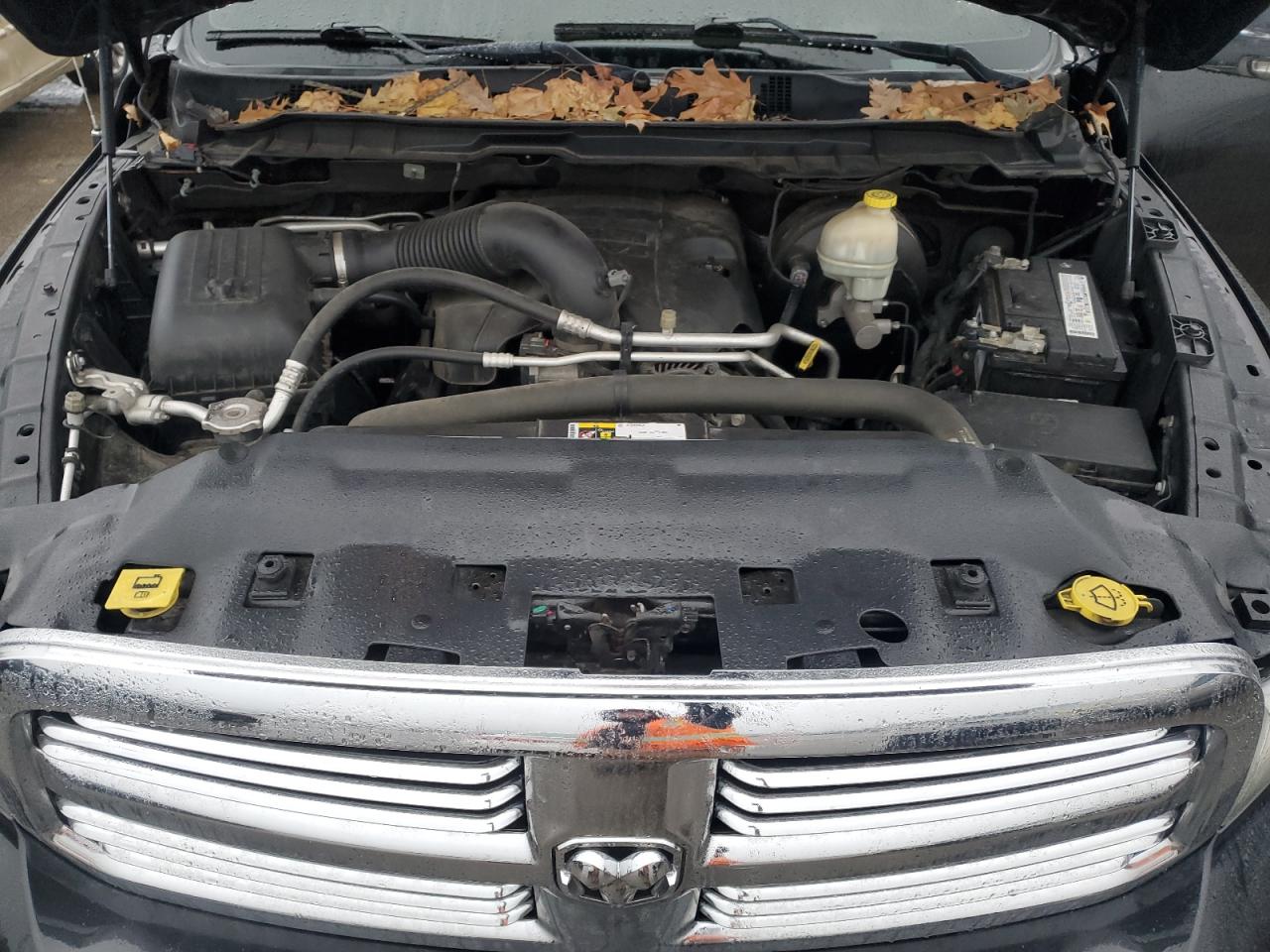 2016 RAM 1500 VIN 3C6RR7LT4GG232609 Copart auction photo, top/roof / rear end damage thumbnail 11