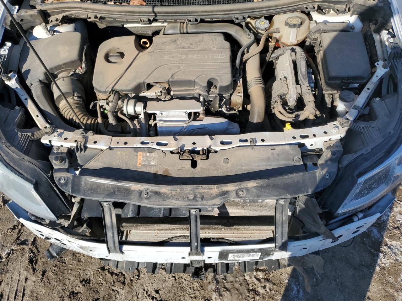 2018 Chevrolet Cruze VIN 1G1BC5SM9J7150347 Copart auction photo, front end damage thumbnail 11