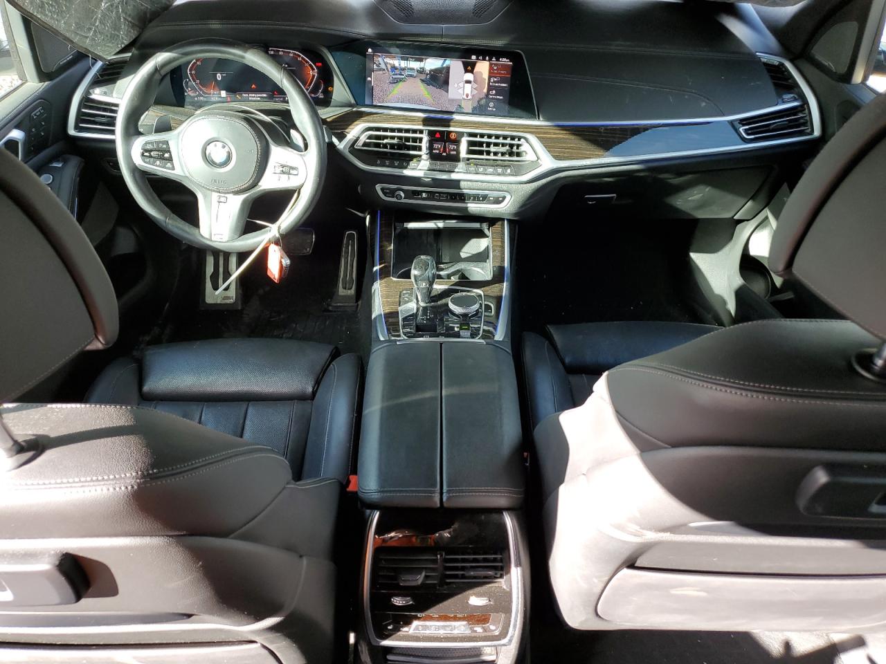 2021 BMW X7 VIN 5UXCW2C06M9E49916 Copart auction photo, front end damage thumbnail 8
