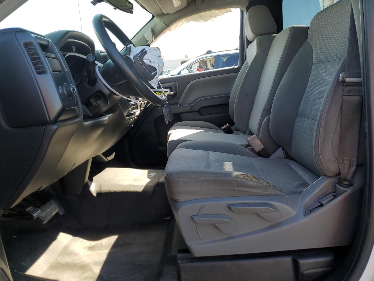 2016 GMC Sierra VIN 1GTN1LEC4GZ902597 Copart auction photo, front end damage thumbnail 7