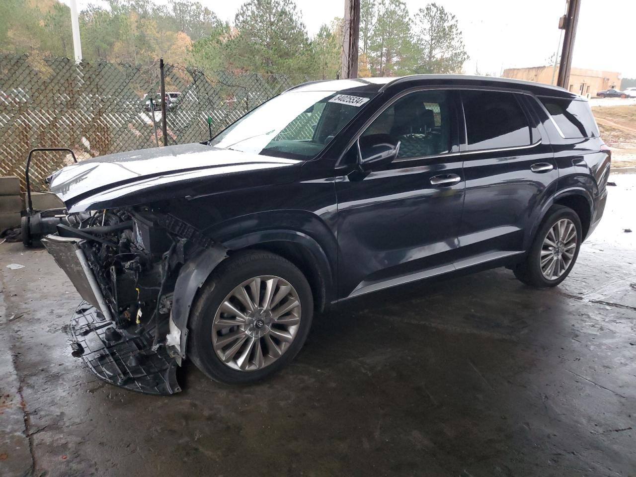 2020 Hyundai Palisade VIN KM8R54HE6LU072720