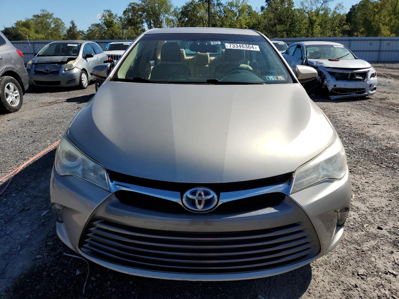 2015 Toyota Camry VIN 4T1BD1FK4FU164554 Copart auction photo, side / rear end damage thumbnail 5
