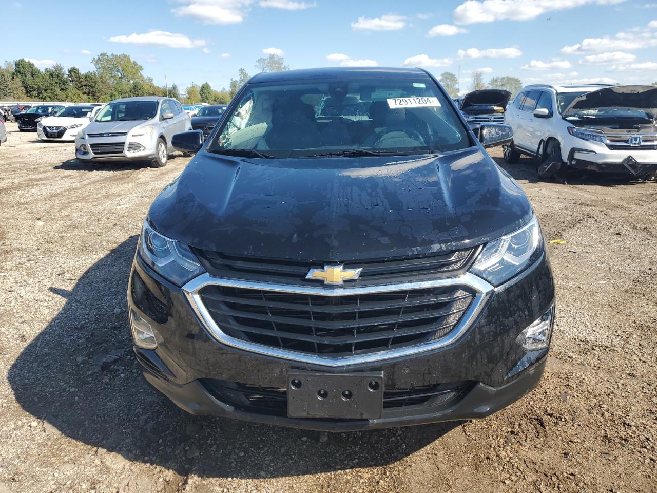 2021 Chevrolet Equinox VIN 2GNAXUEV5M6138682 Copart auction photo, side damage thumbnail 5