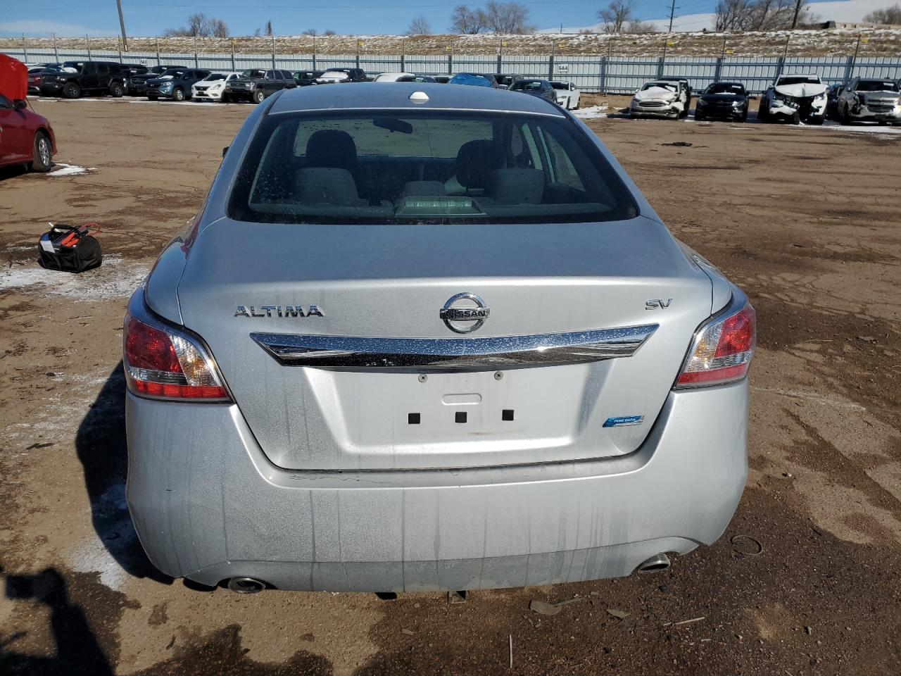 2014 Nissan Altima VIN 1N4AL3AP9EC140021 Copart auction photo, front end damage thumbnail 6