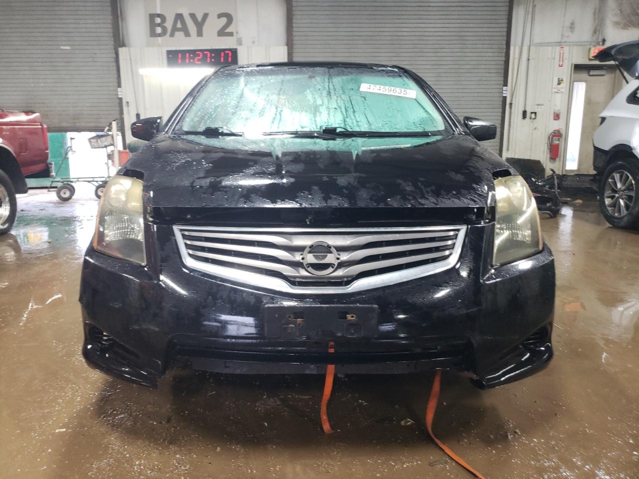 2012 Nissan Sentra VIN 3N1AB6AP8CL691950 Copart auction photo, water/flood / side damage thumbnail 5