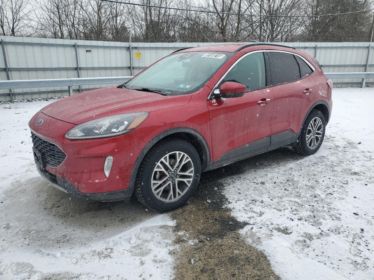 2021 Ford Escape VIN 1FMCU9H63MUA65868