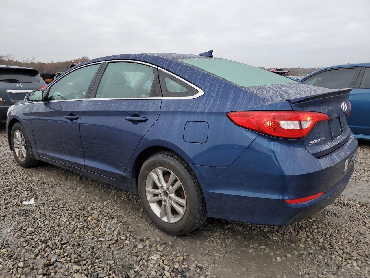2017 Hyundai Sonata VIN 5NPE24AF1HH437000 Copart auction photo, side / minor dent/scratches damage thumbnail 2