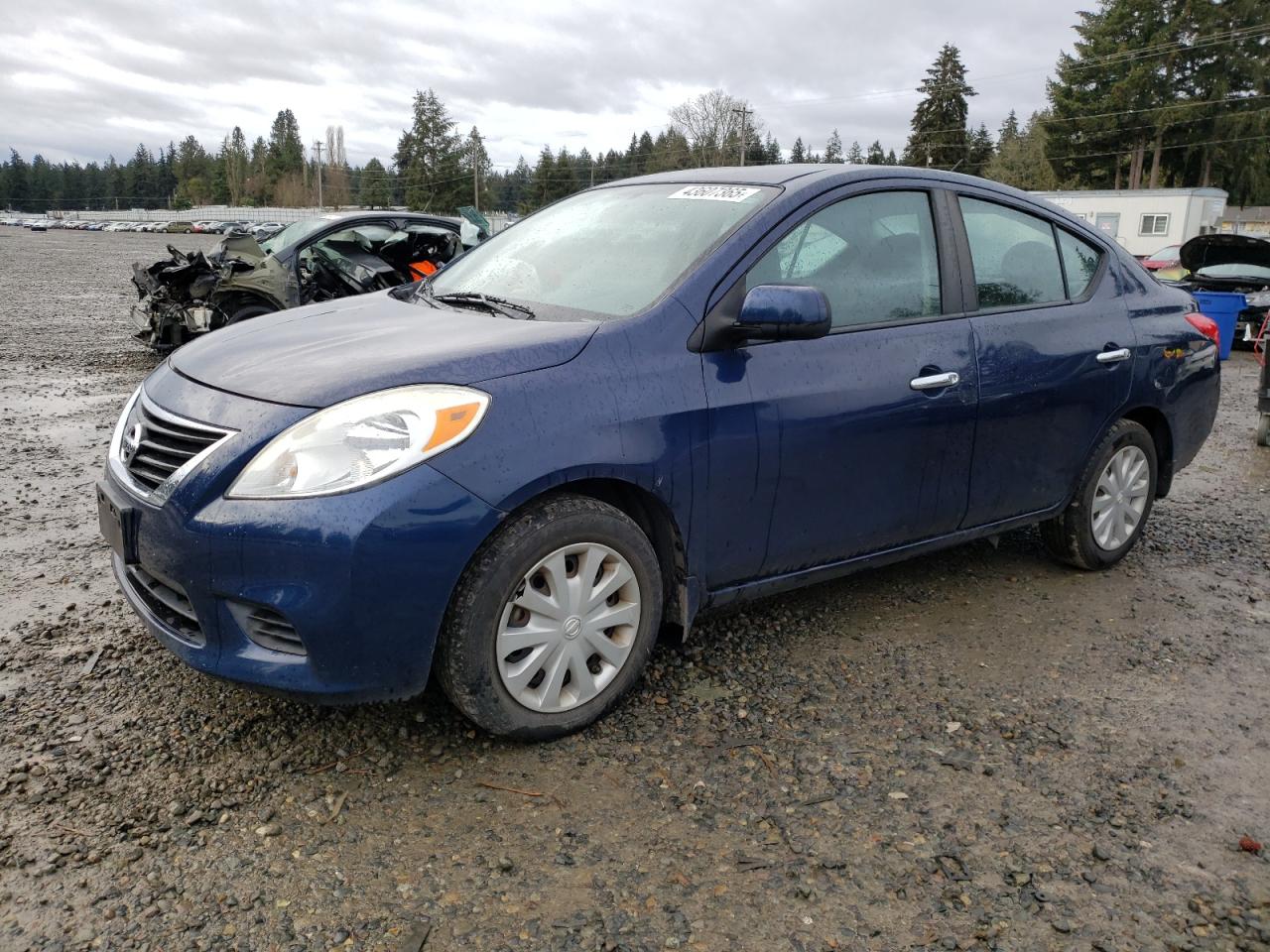2013 Nissan Versa VIN 3N1CN7AP8DL848755