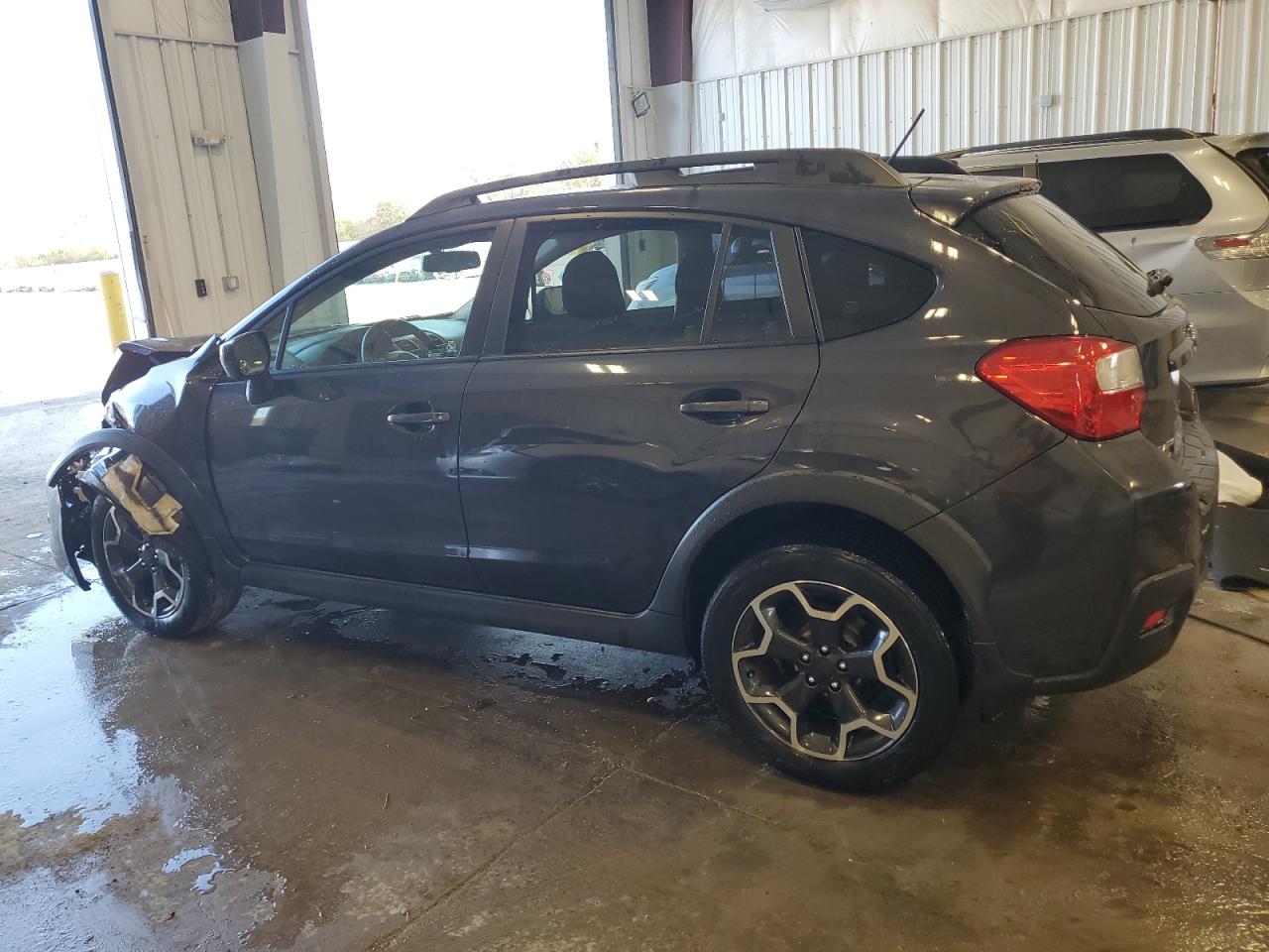 2015 Subaru XV VIN JF2GPADC2F8295781 Copart auction photo, front end damage thumbnail 2