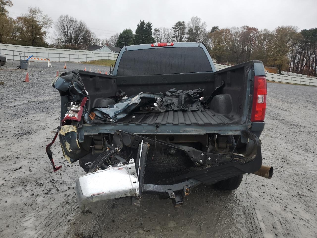 2012 Chevrolet Silverado VIN 1GC1KYE86CF111648 Copart auction photo, all over damage thumbnail 6