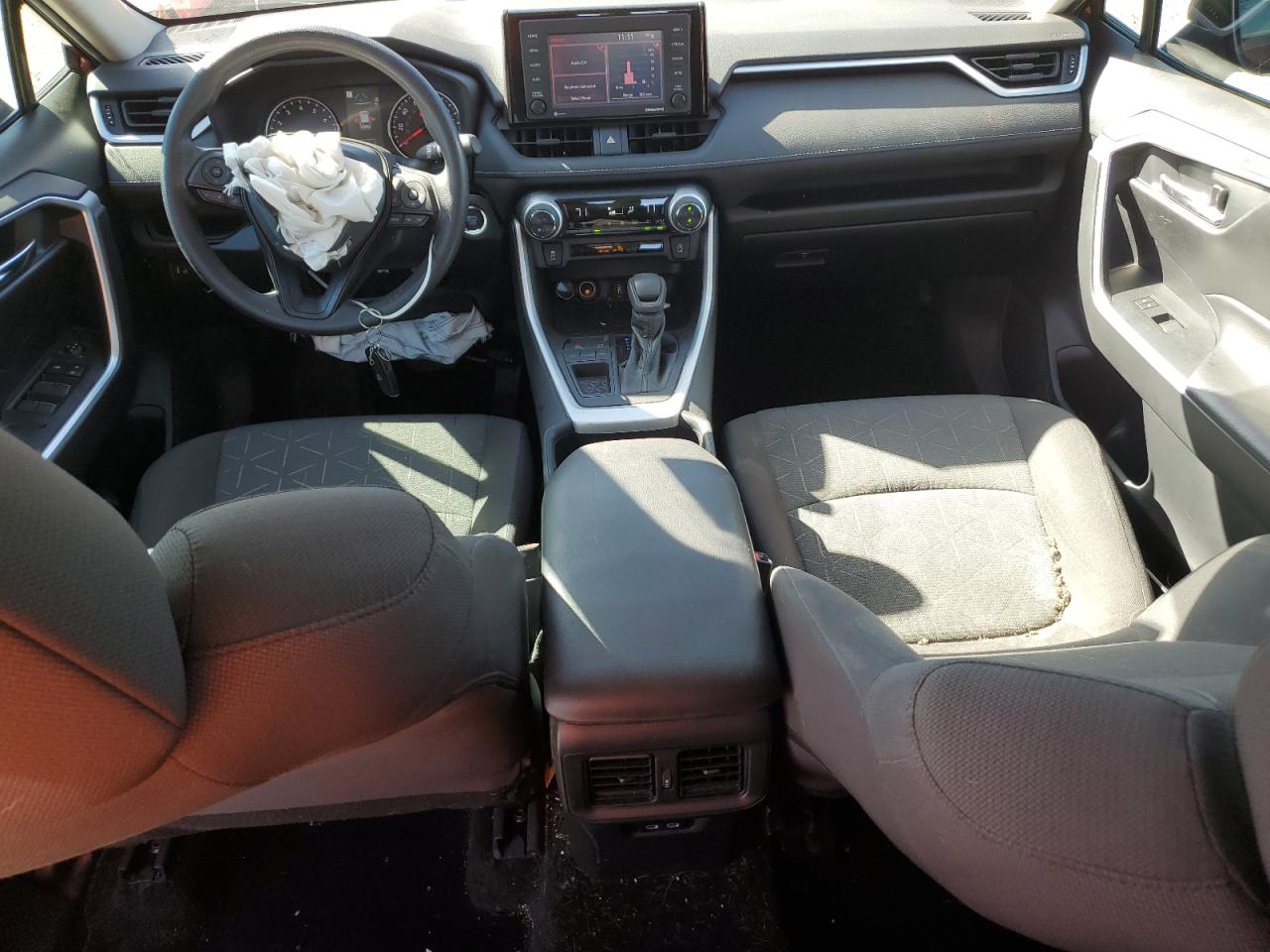 2022 Toyota RAV 4 VIN 2T3W1RFV4NW194484 Copart auction photo, rear end damage thumbnail 8
