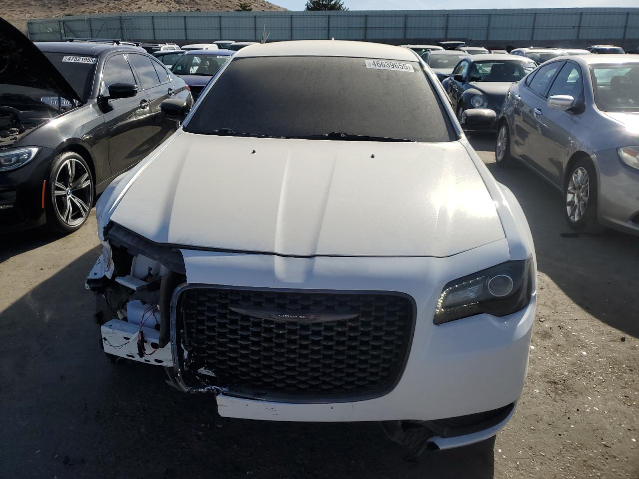 2021 Chrysler 300 VIN 2C3CCARG4MH596052 Copart auction photo, front end / side damage thumbnail 5