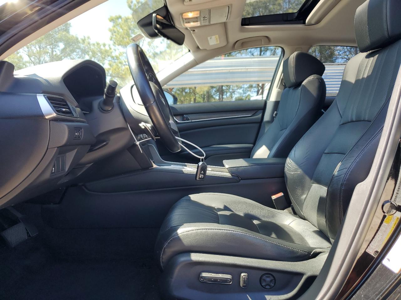 2018 Honda Accord VIN 1HGCV2F67JA036027 Copart auction photo, rear end / side damage thumbnail 7