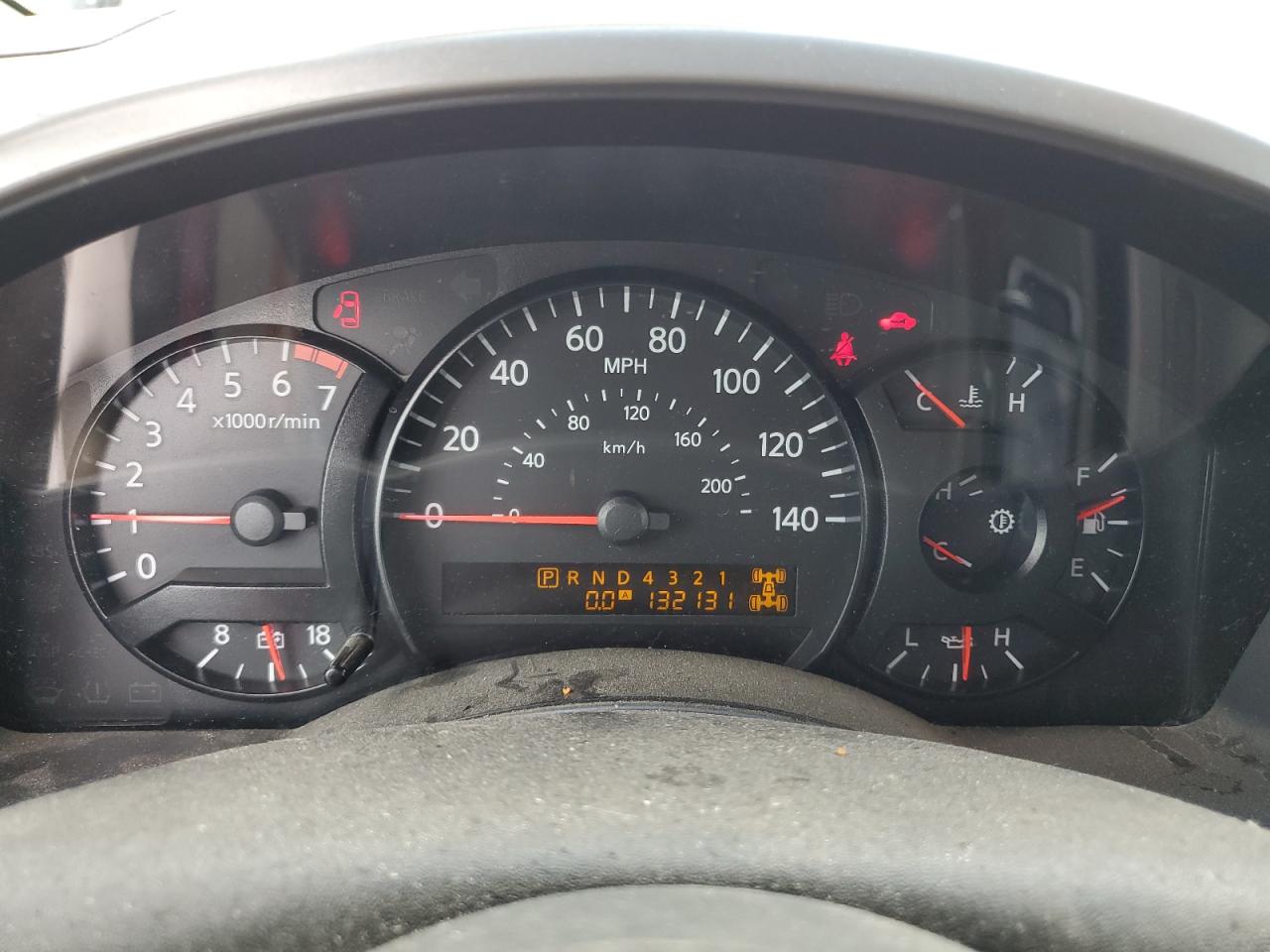 2004 Nissan Titan VIN 1N6AA06B24N568086 Copart auction photo, rear end / side damage thumbnail 9