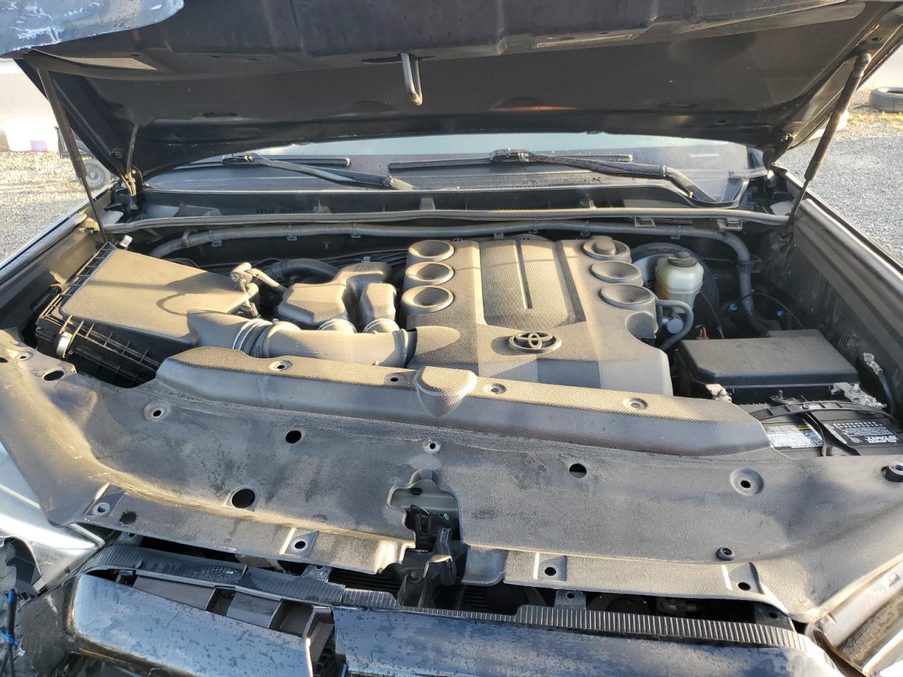 2017 Toyota 4Runner VIN JTEZU5JR9H5160281 Copart auction photo, front end damage thumbnail 12