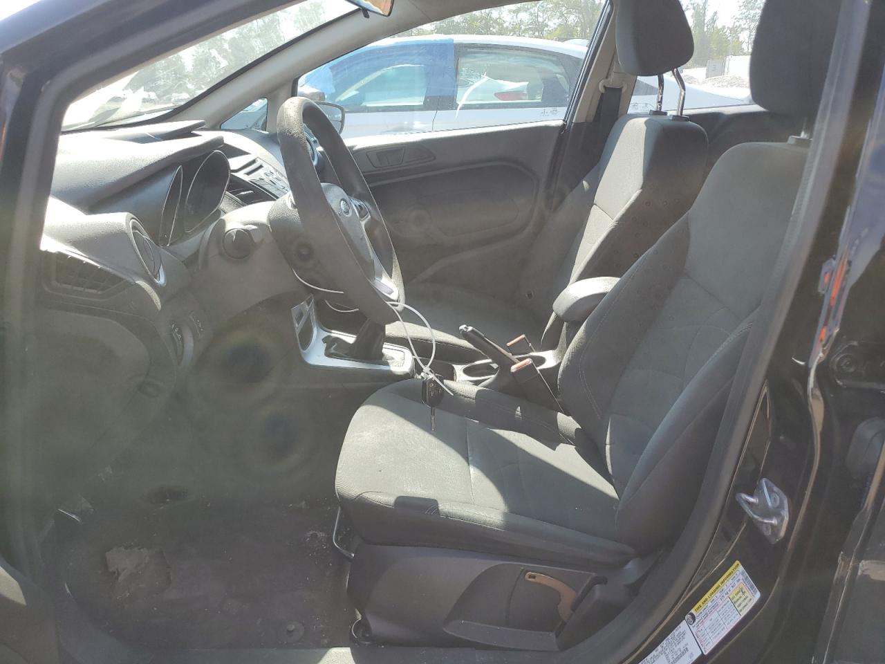 2017 Ford Fiesta VIN 3FADP4EJ4HM149581 Copart auction photo, all over damage thumbnail 7