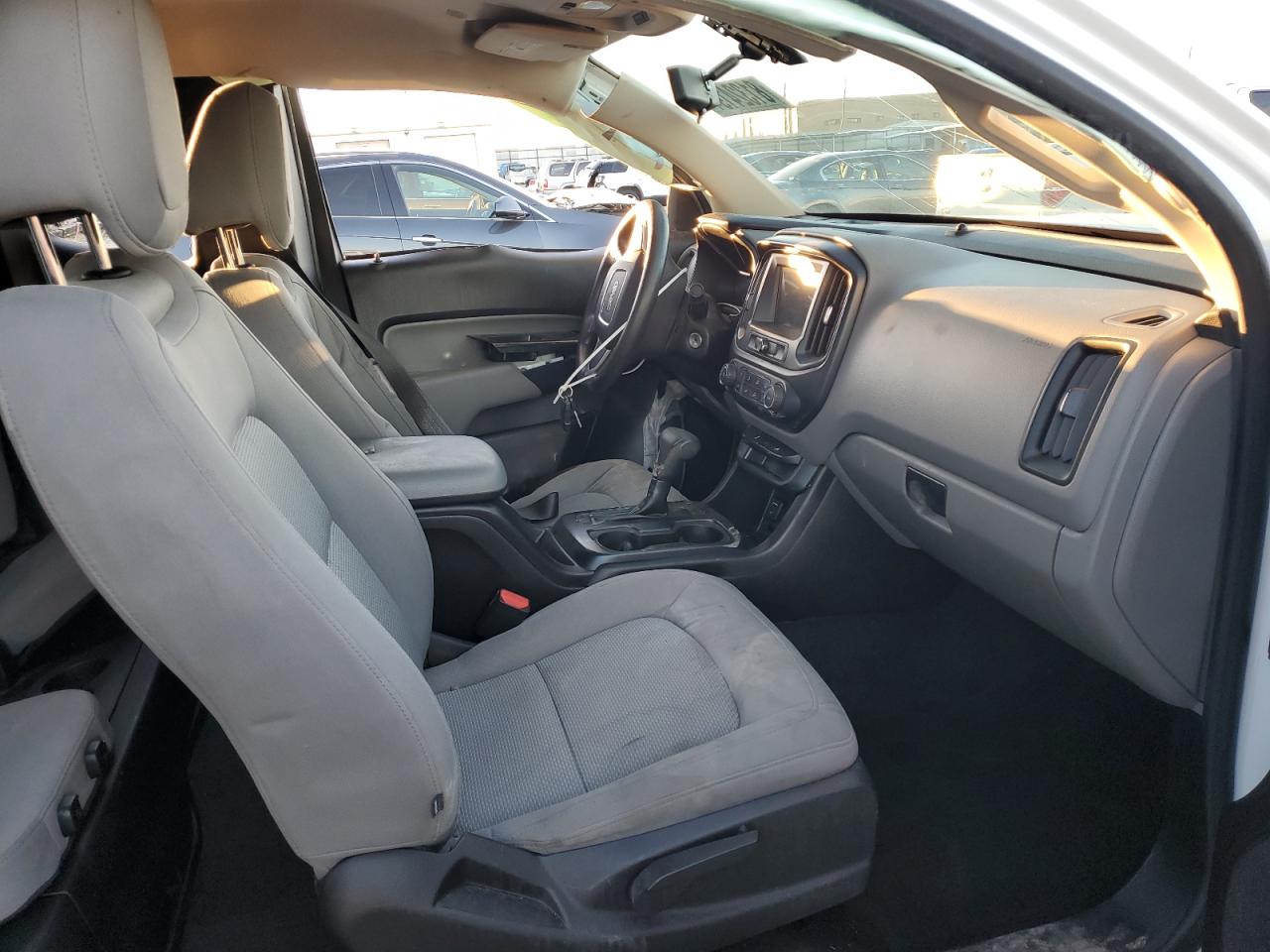 2018 GMC Canyon VIN 1GTH5BEA4J1107033 Copart auction photo, side / front end damage thumbnail 7