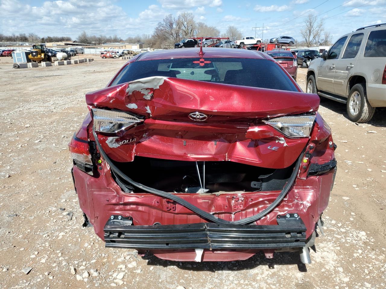 2024 Toyota Corolla VIN 5YFB4MDE7RP092091 Copart auction photo, rear end / minor dent/scratches damage thumbnail 6