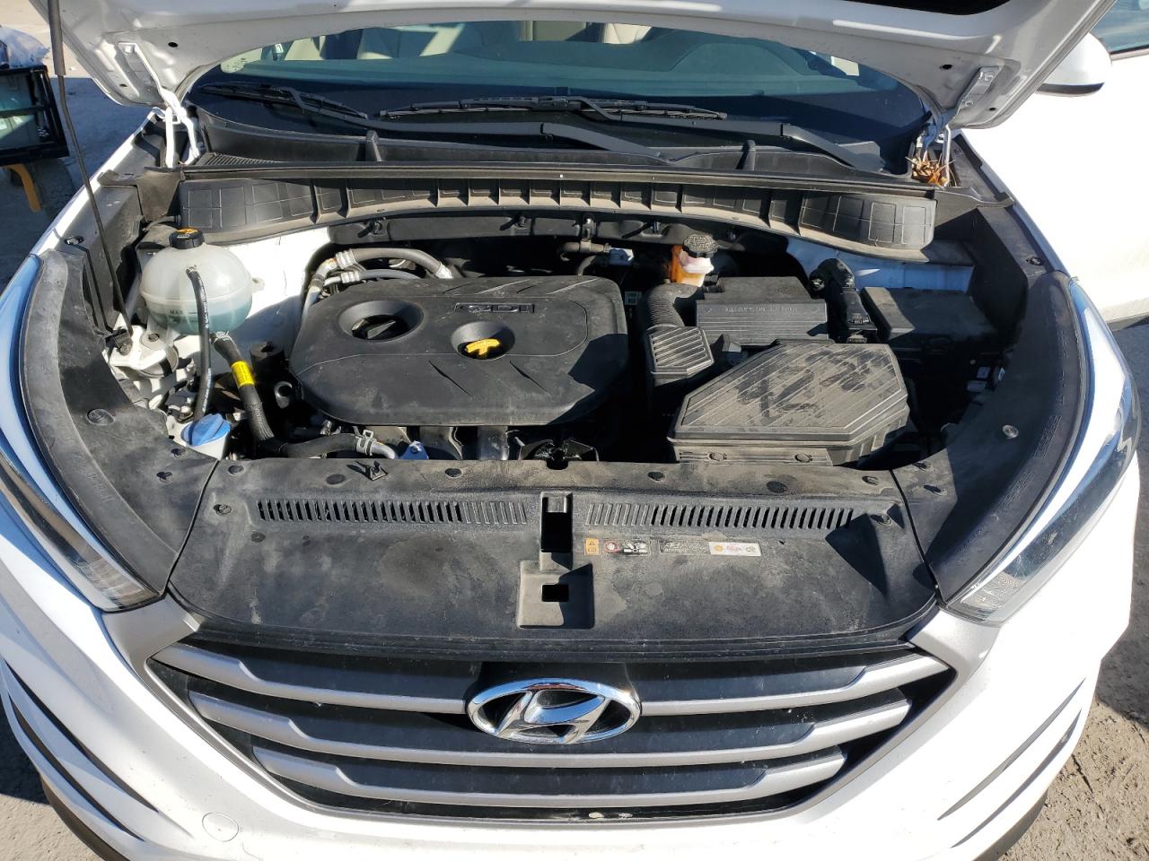 2018 Hyundai Tucson VIN KM8J23A40JU808341 Copart auction photo, rear end damage thumbnail 11