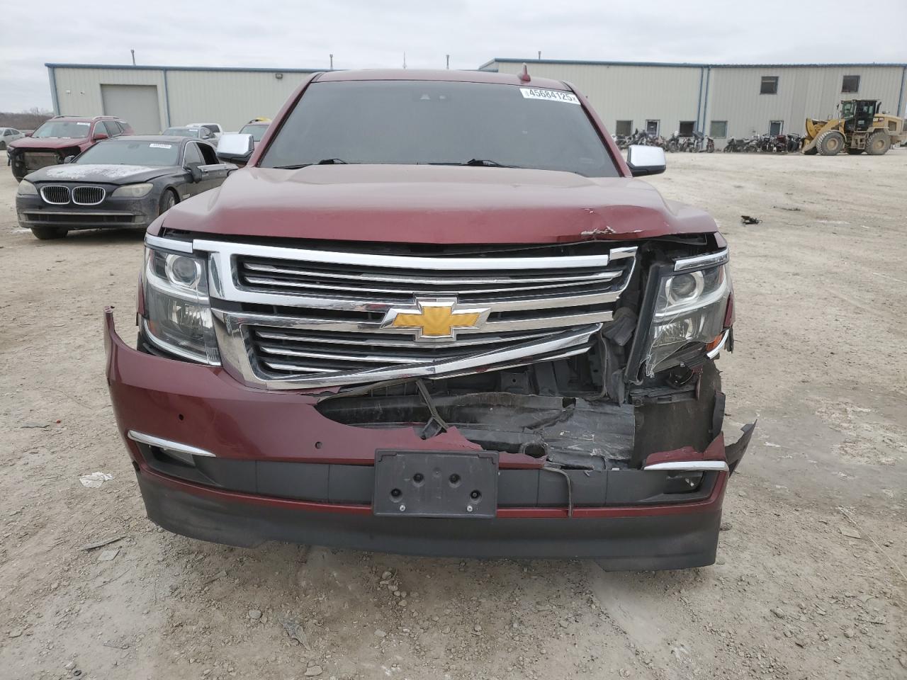 2016 Chevrolet Tahoe VIN 1GNSKCKC2GR257458 Copart auction photo, all over / front end damage thumbnail 5